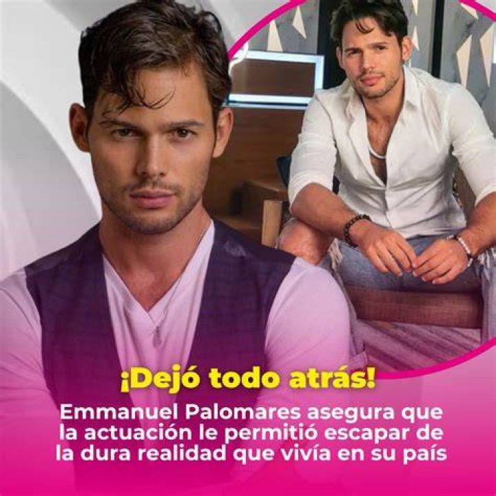 Emmanuel Palomares asegura que Irina Baeva descuidó su relación