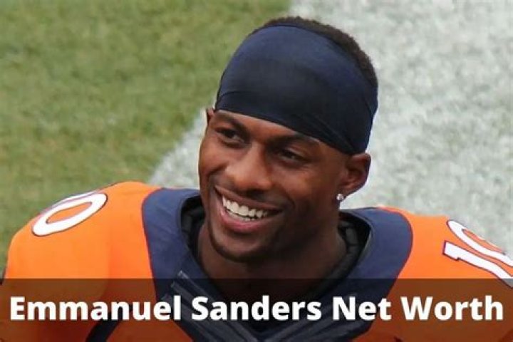 Emmanuel Sanders Bio, Net Worth, Position, NFL, Contract, Current