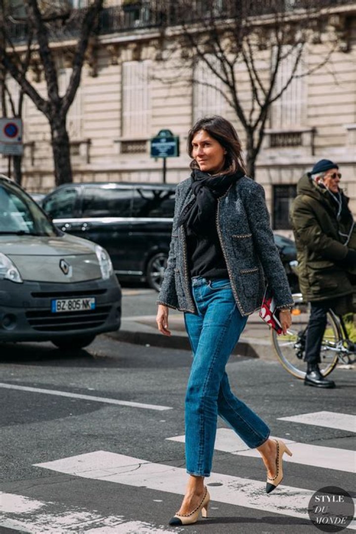 Emmanuelle Alt Best Street Style 2018 POPSUGAR Fashion Photo 90