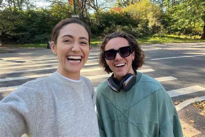 Emmy Rossum Reunites with 'Shameless' Costar Ethan Cutkosky