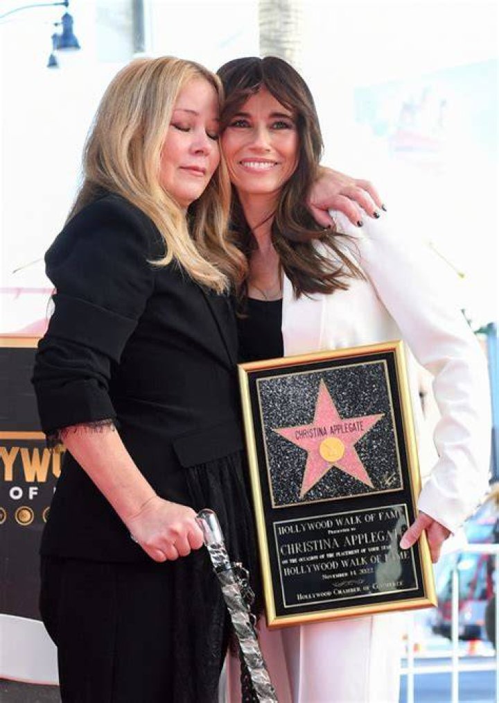 Emotional Christina Applegate thanks daughter Sadie, 11, in her
