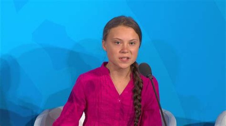 Emotional Greta Thunberg chastises world leaders