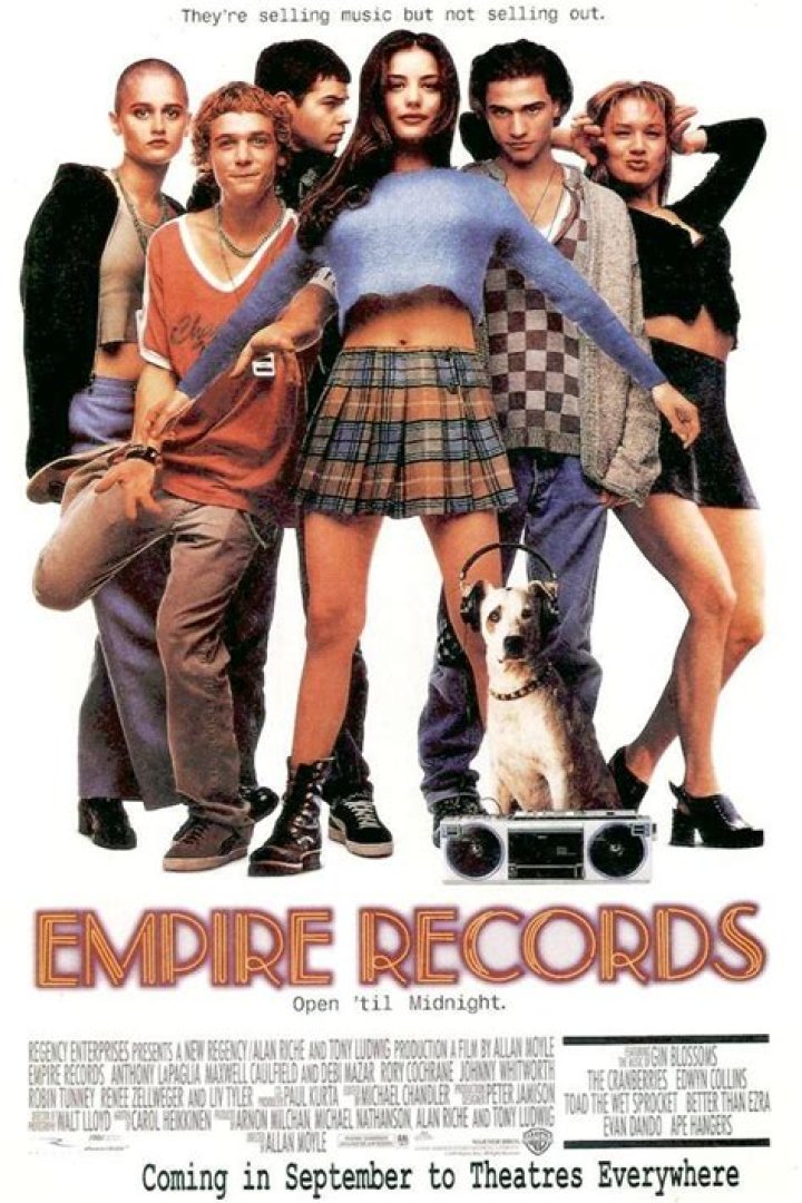 Empire Records Liv tyler empire records, Liv tyler, Liv tyler 90s