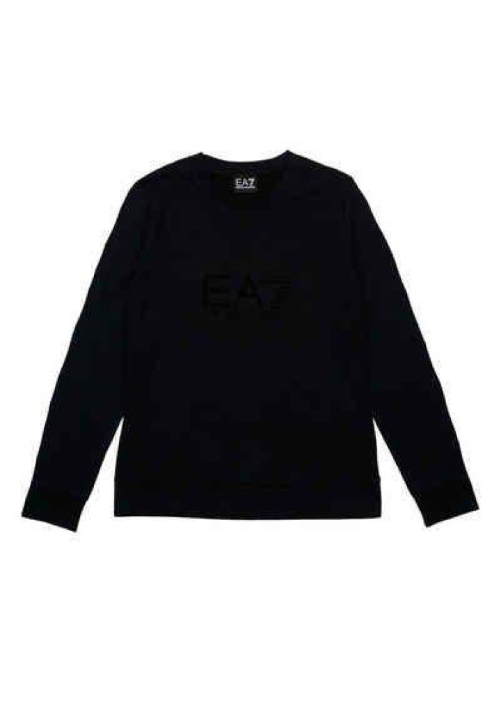 Emporio Armani Black Pullover LAURA THOMSEN LUXURY