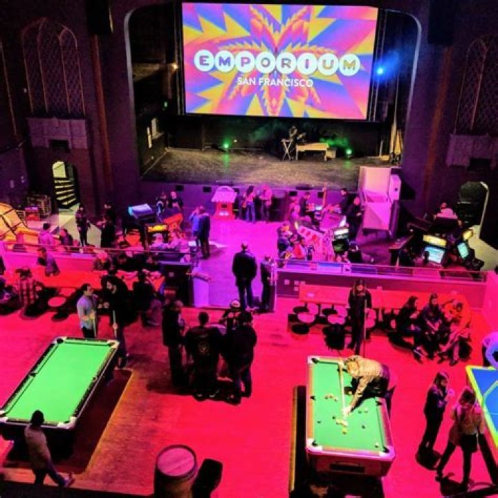Emporium SF Grand Opening Weekend Arcade Party
