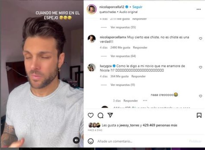 Enamorada de Nicola ex de exparticipante de LCDLFM