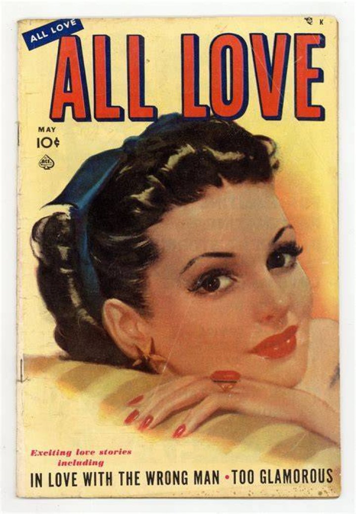 Enchanting Love (1949) comic books