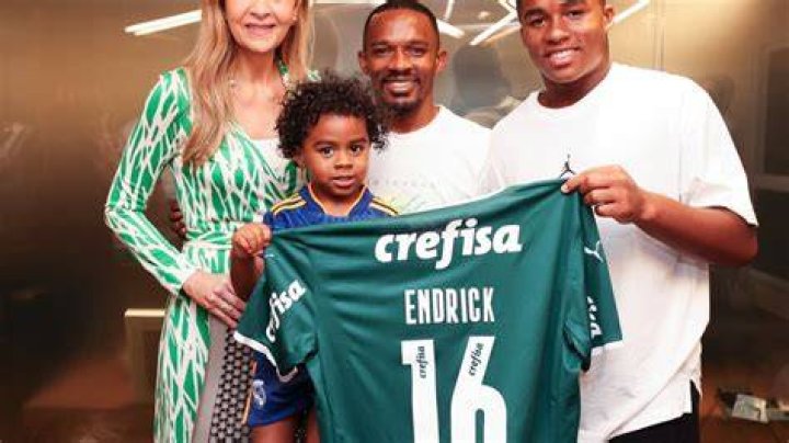 Endrick, Palmeiras, Real Madrid