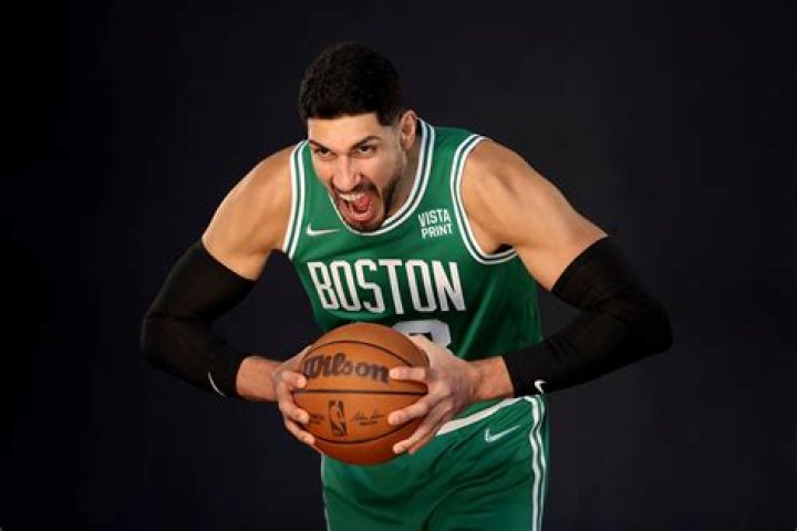 Enes Kanter Turkish NBA star changes name to &lsquo;Freedom&rsquo; to celebrate US