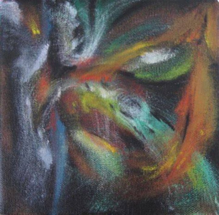 Enigma Painting by Jennifer Skalecke Fine Art America
