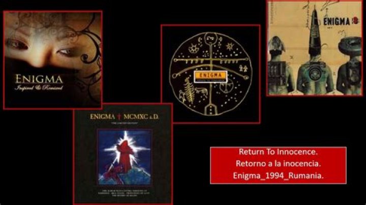 ENIGMA Return To Innocence (Extended Version) YouTube