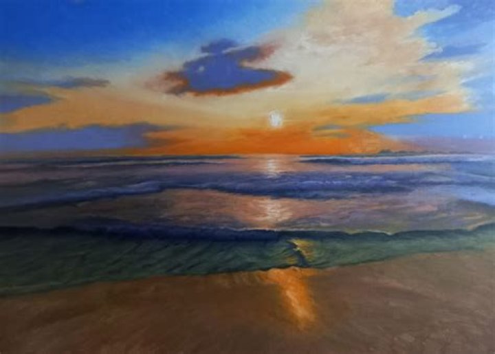Enigmatic Sunset Artwork500