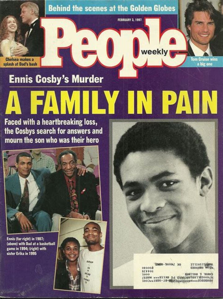 Ennis William Cosby (April 15, 1969 January 16, 1997) Celebrities