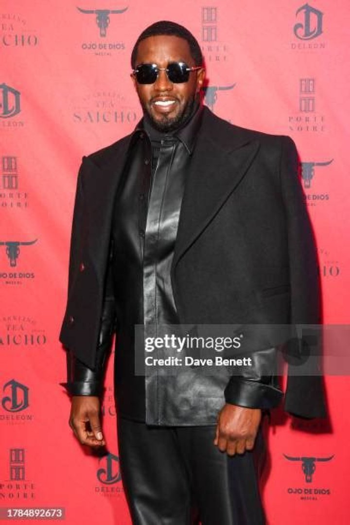Entertainment Diddy Attends Event With His Daughters Ahead of First
