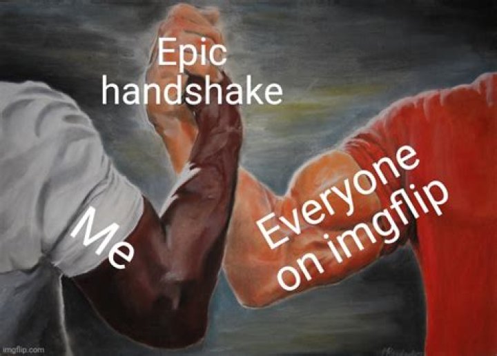 Epic Handshake Meme Imgflip