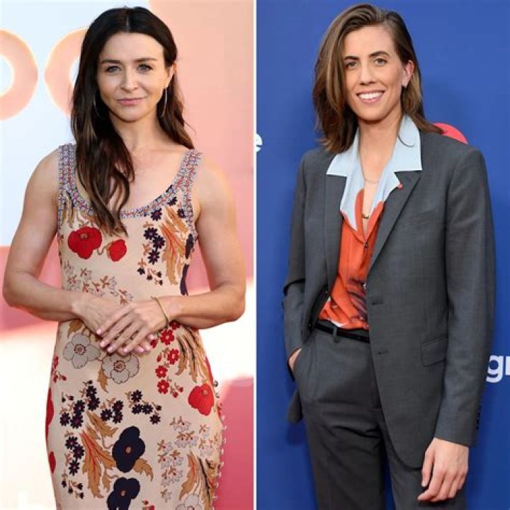 E.R. Fightmaster & Caterina Scorsone. They are so adorable y&rsquo;all, what