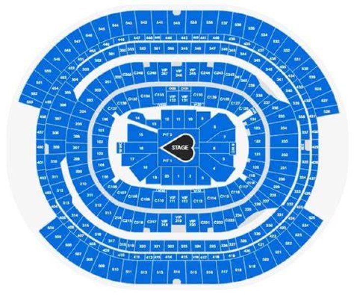 Eras Tour Tampa Seating Chart
