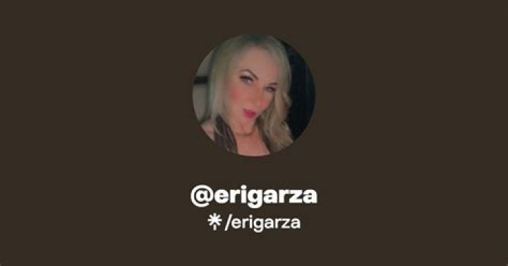 Eri Garza (erigarzaoficial) / Twitter