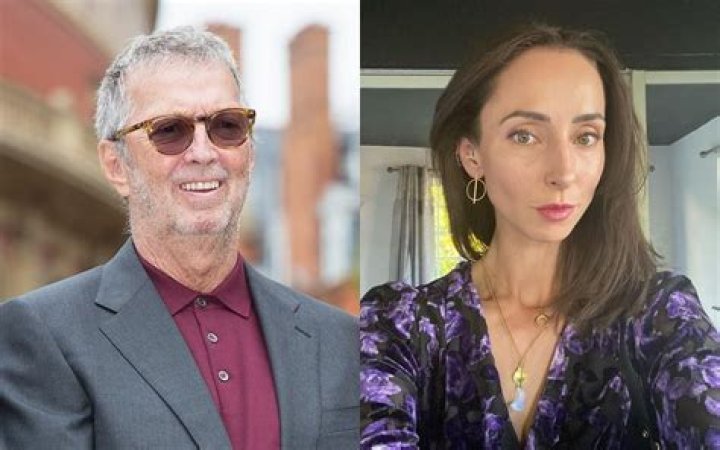 Eric Clapton Ends Longtime Feud With Daughter Ruth