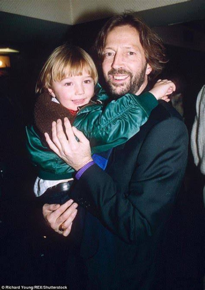Eric Clapton spent a year in Antigua after son's death Daily Mail Online