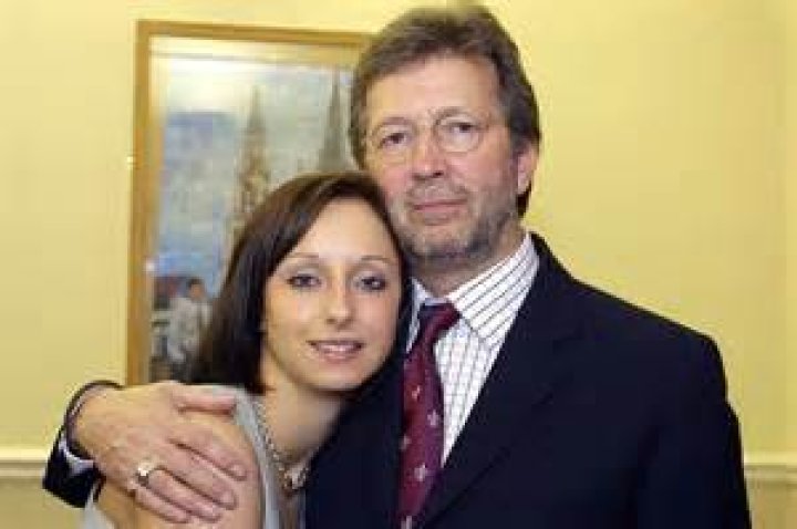 Eric Clapton with Daughter Ruth Eric Clapton Pinterest Dads
