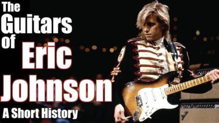 Eric Johnson (Guitarist) Eric Johnson rare photos