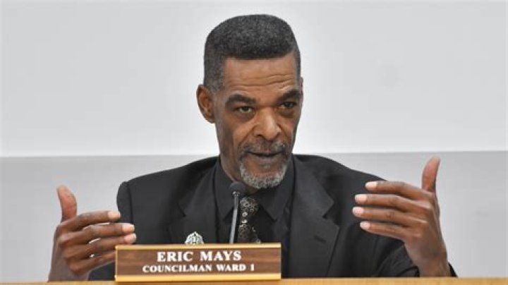 Eric Mays Controversial politician who has history of making outbursts
