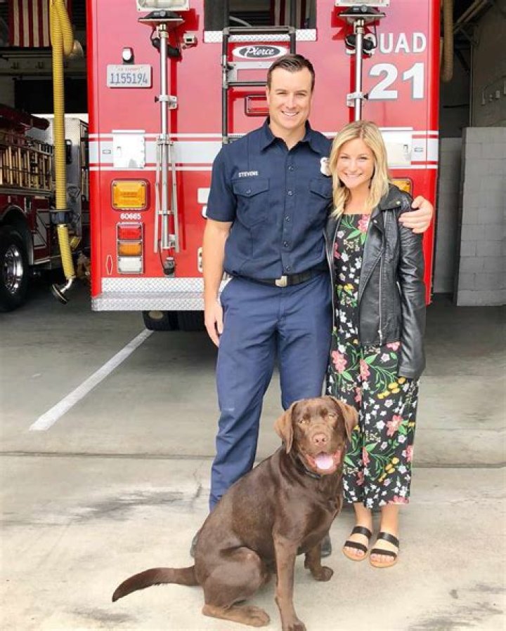 Eric Stevens, the Firefighter and Former NFL Player Diagnosed with ALS