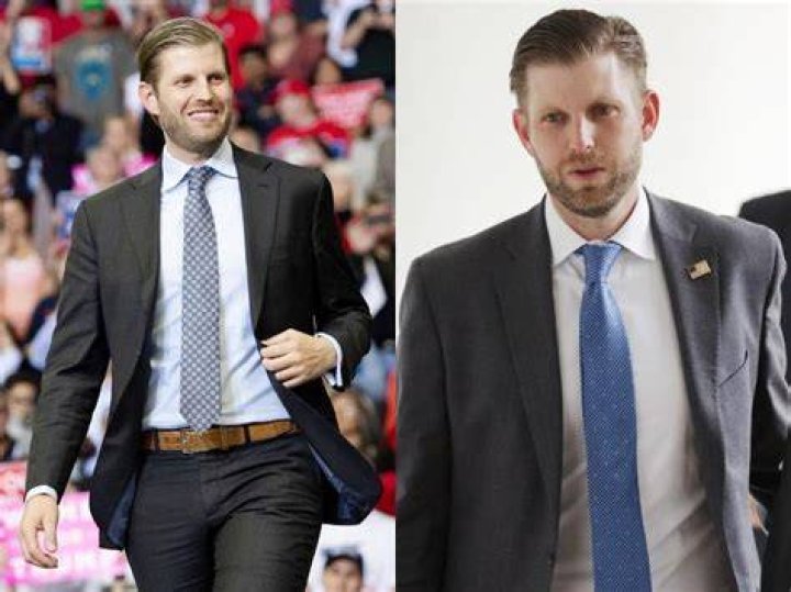 Eric Trump Biography, Age, Height, Wife, Children, Net Worth