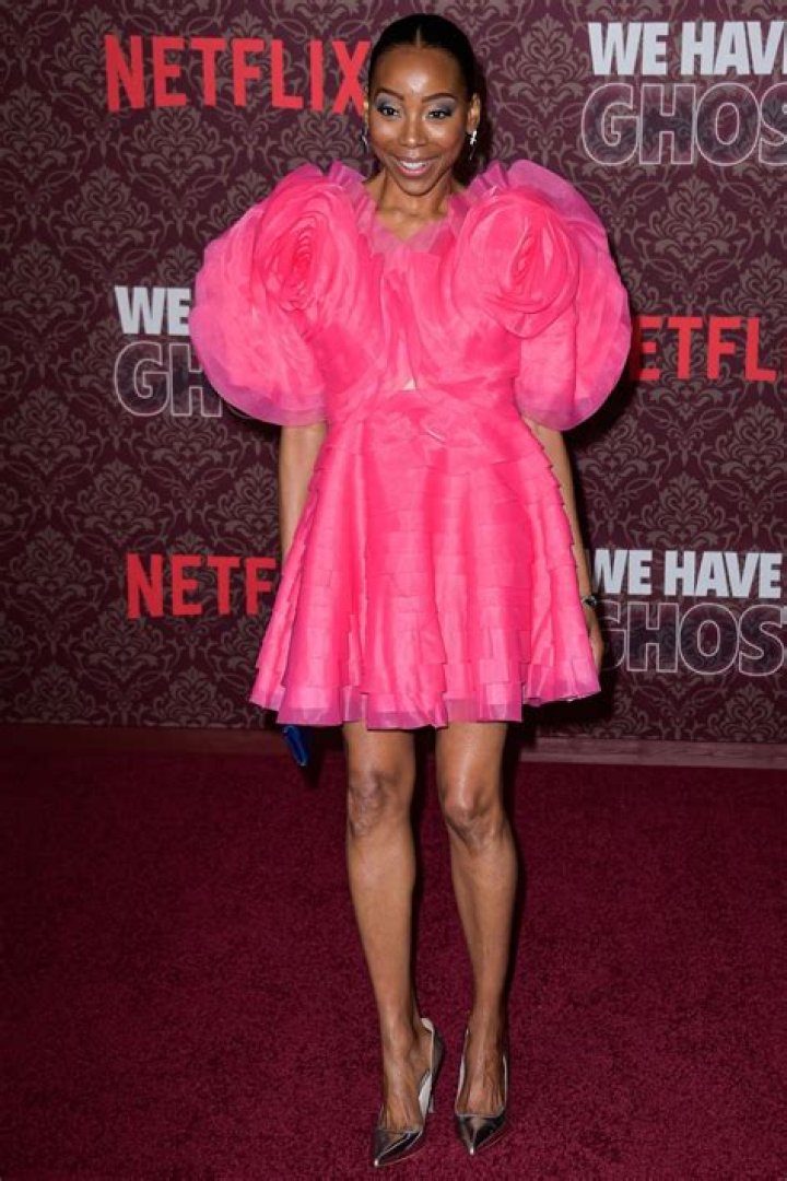 ERICA ASH at We Have A Ghost Premiere in Los Angeles 02/22/2023