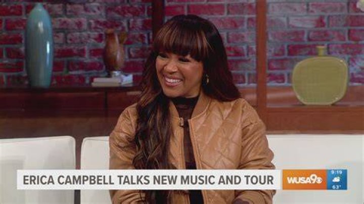 Erica Campbell Singer, Songwriter, and Producer