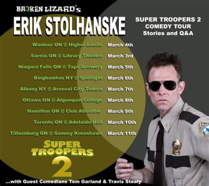 Erik Stolhanske (ErikStolhanske) Twitter