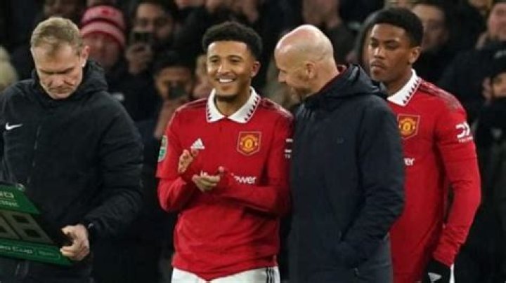 Erik ten Hag backs Jadon Sancho to prove worth at Manchester United