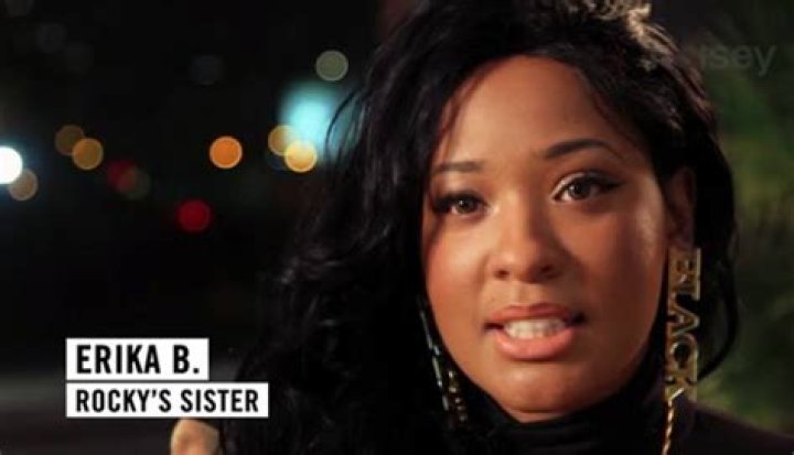 Erika B Mayers ASAP Rocky’s Sister