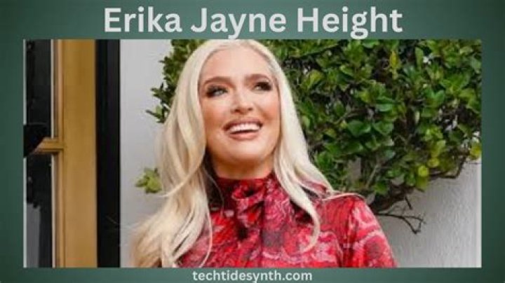 Erika Jayne Biography, Age, Height, Husband, Net Worth Wealthy Spy