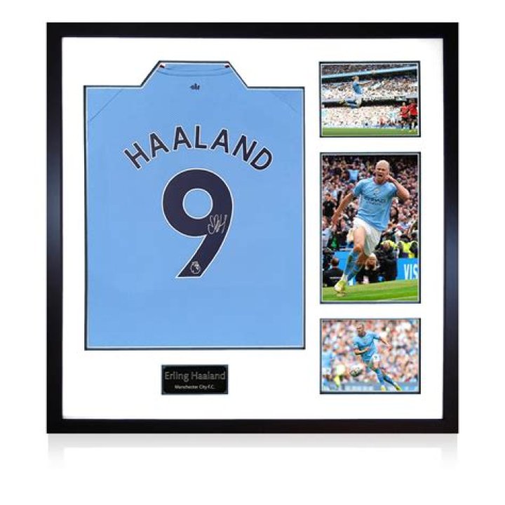 Erling Haaland The Fan Cave Memorabilia