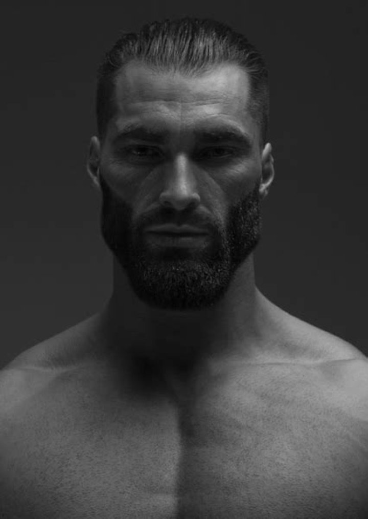 Ernest Khalimov as Gigachad Ernest Khalimov as Gigachad