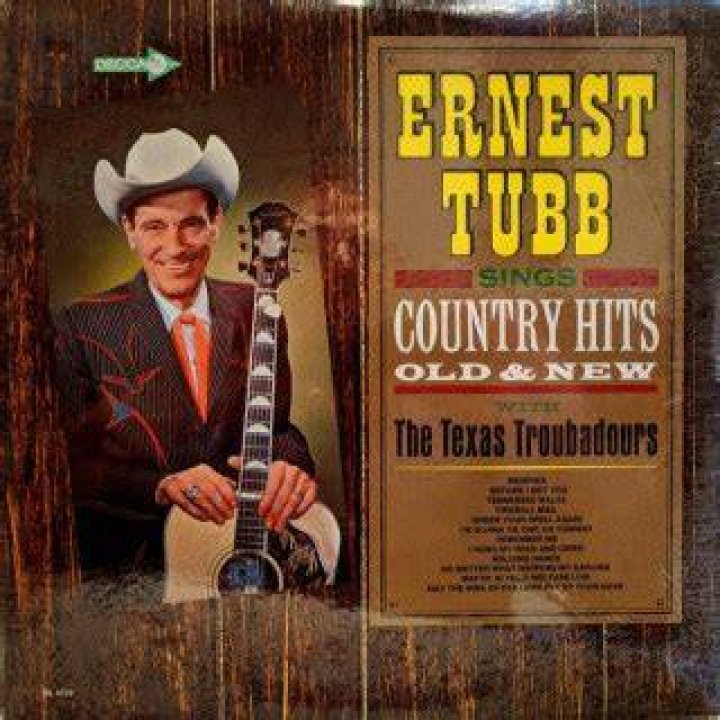 Ernest Tubb Artist Bio Country Music Hall of Fame