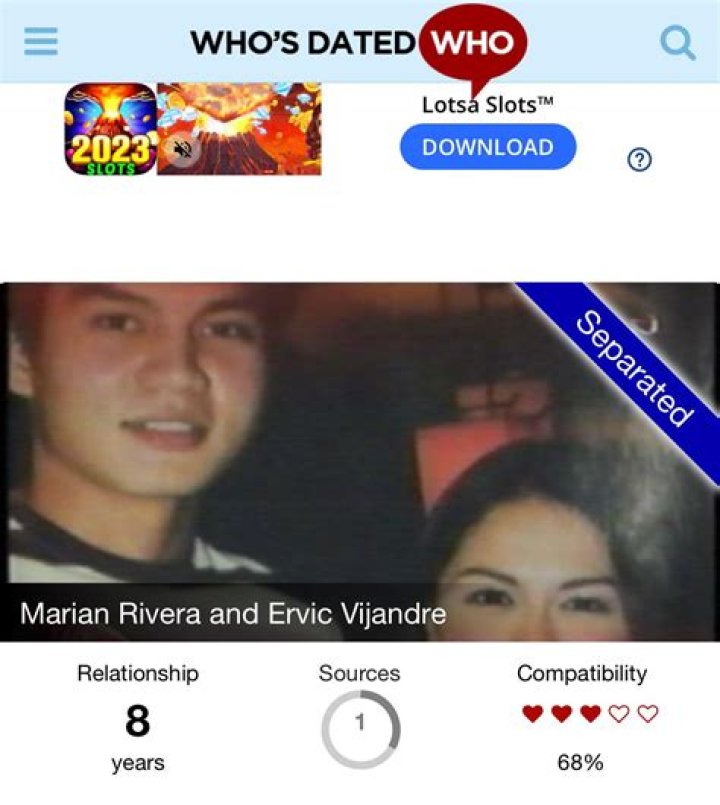 Ervic Vijandre admits he wants to be reunited with Marian Rivera, among
