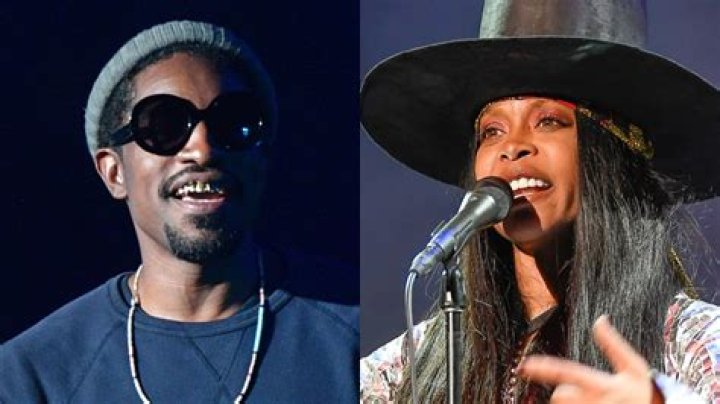 Erykah Badu, Andre 3000, And Son Seven Took An Epic Father's Day Selfie