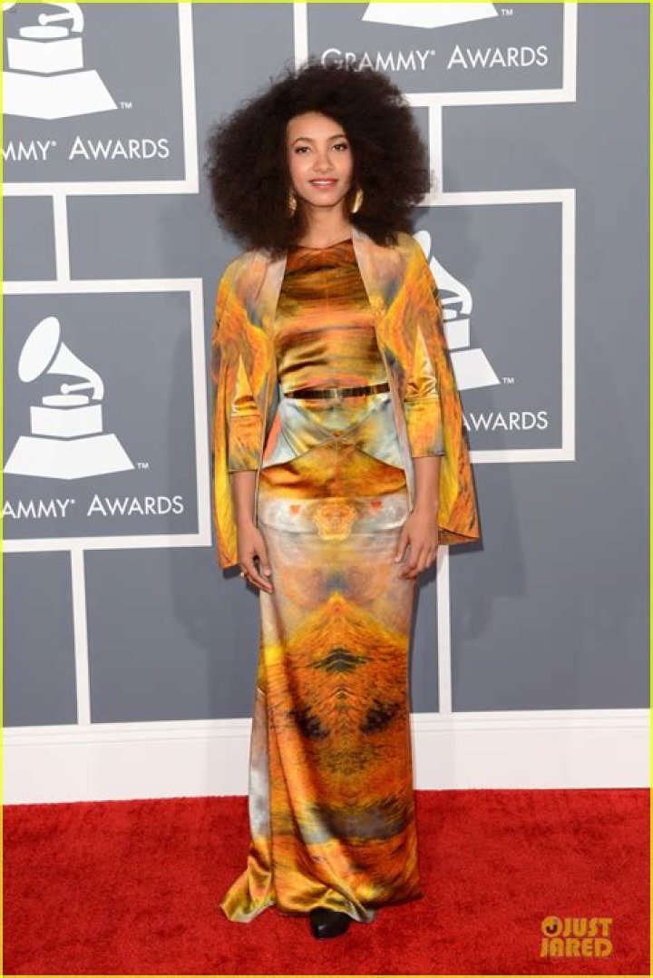 Esperanza Spalding Grammys 2013 Red Carpet Photo 2809268 Esperanza