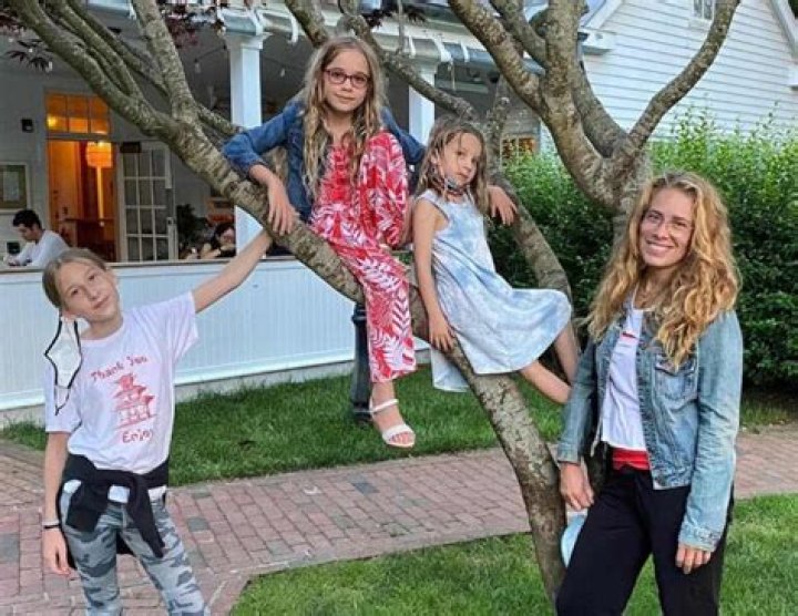 ESPN Max Kellerman Kids Mira, Esther, And Sam Kellerman