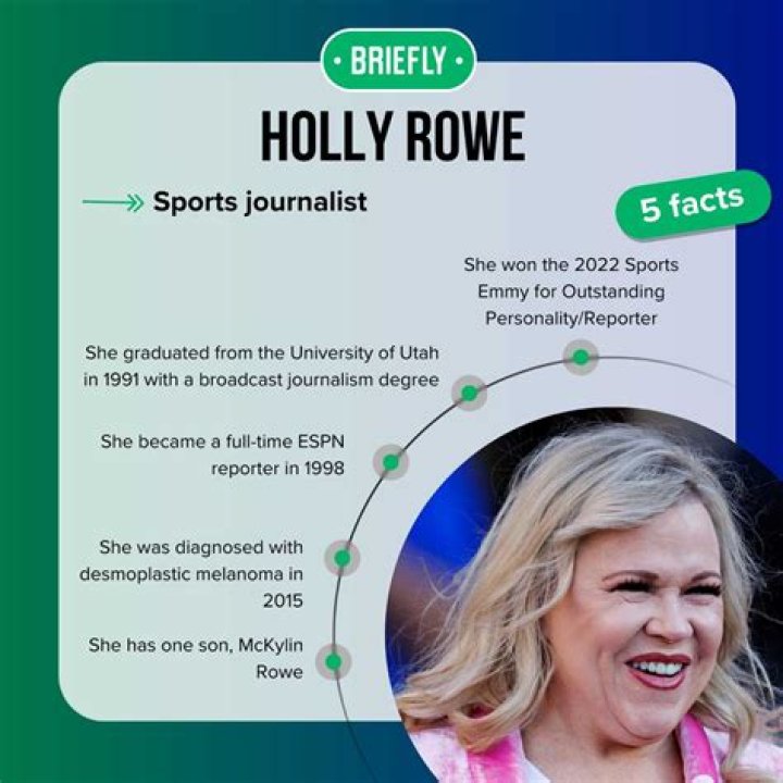 ESPN&rsquo;s Holly Rowe speaks French and English in WNBA Draft interview