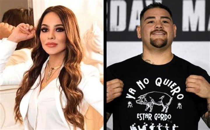 Esposa de Andy Ruiz estalla por presunto romance con Mayeli Alonso