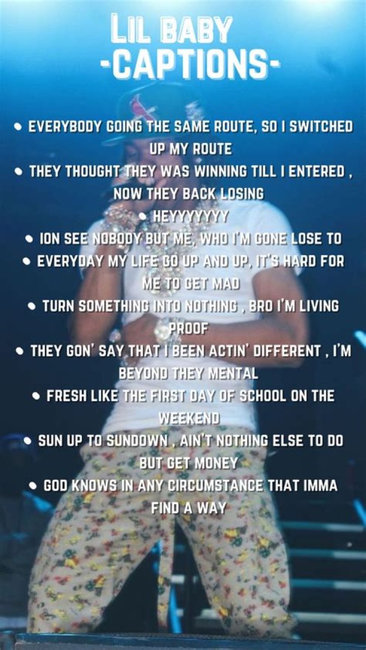 Essential Instagram Captions For Rappers