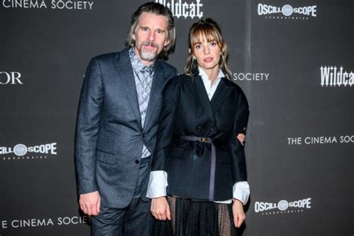 Ethan Hawke and Daughter Maya at Spirit Awards