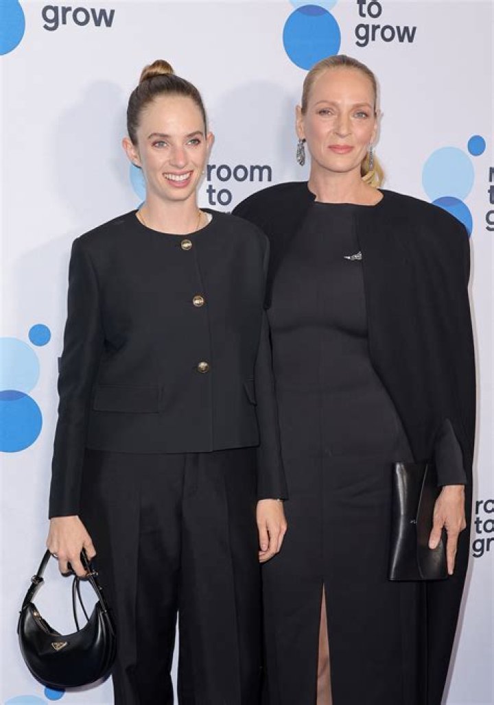 Ethan Hawke Uma Thurman Ethan Hawke Y Uma Thurman Fashion Red Formal