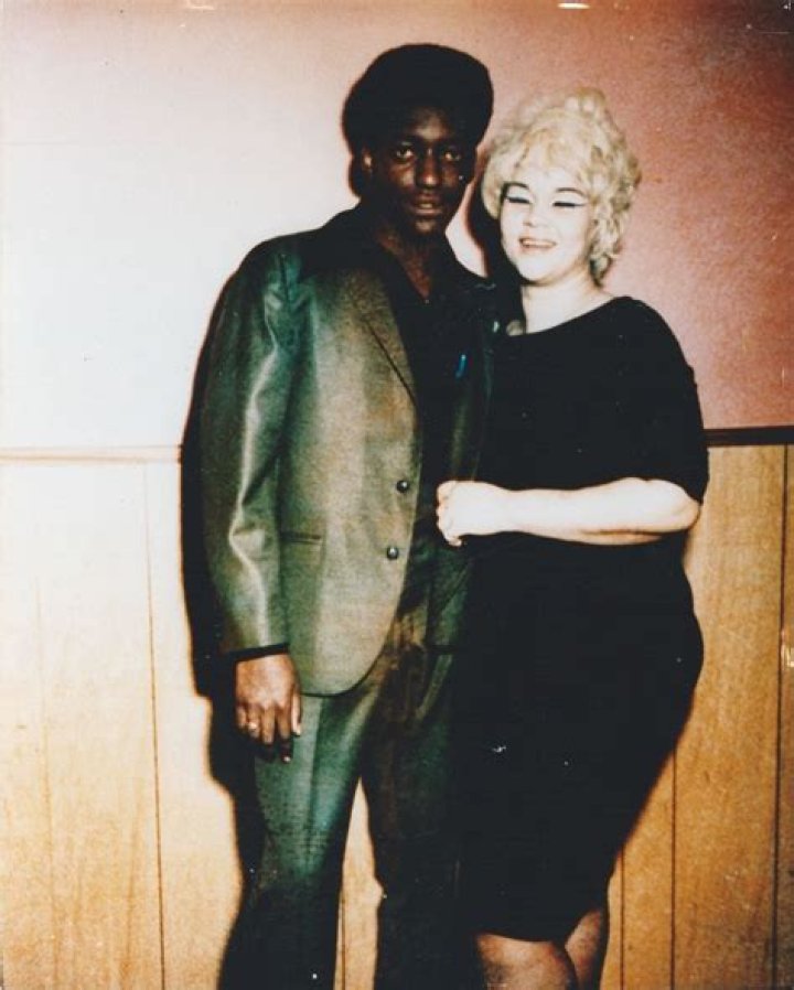 Etta James and her husband Artis D. Mills. March 1969 Flickr