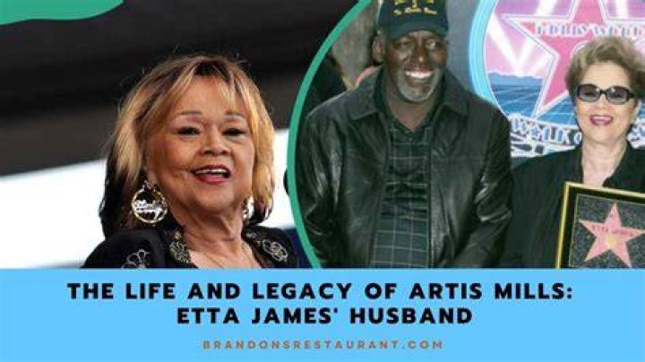 Etta James with husband Artis D Mills, Etta James manager &hellip; Flickr