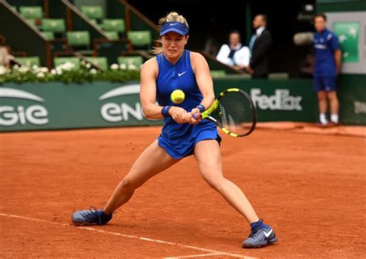 Eugenie Bouchard French Open in Paris Second Round 5/26/2016